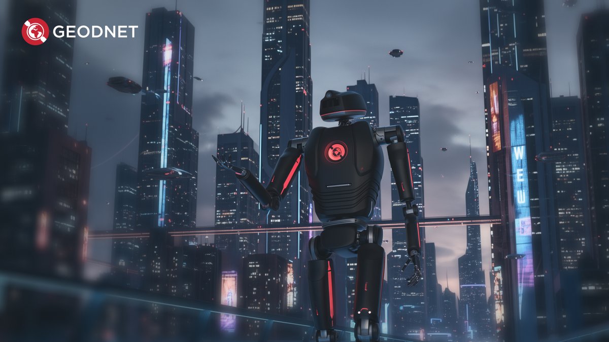 GEODNET's tweet image. Robots can’t think without data.
They can’t move without coordinates.
They can’t build without perception.

That’s why projects like @GEODNET_ (precision), @Auki (spatial mesh), and @ROVR_Network (real-world vision) matter.

They’re quietly laying the digital nervous system for…