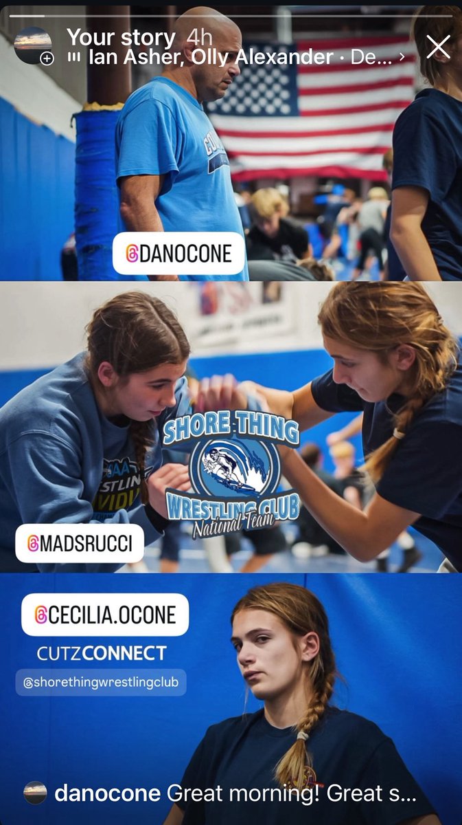 Great lather this morning! 
🤼‍♀️💦