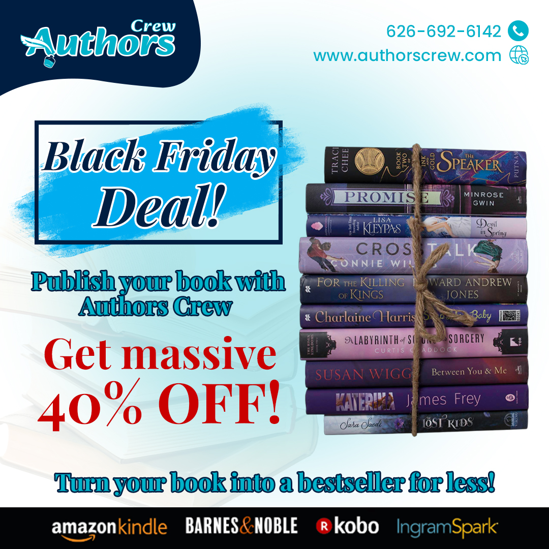 Authors Crew tweet media