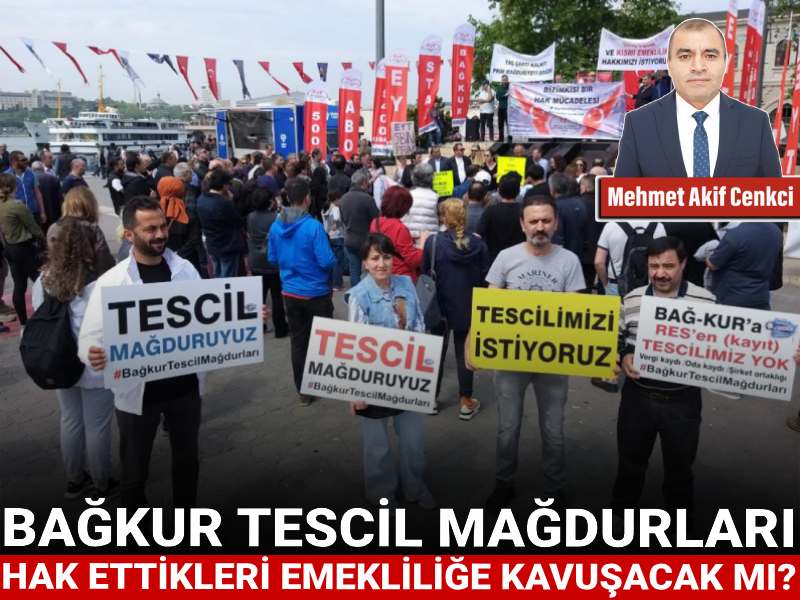 BağKur tescil mağdurları hak ettikleri emekliliğe kavuşacak mı?

🖋Mehmet Akif Cenkci (<a href="/ma_cenkci/">Mehmet Akif Cenkci</a>) yazdı...

halktv.com.tr/makale/bagkur-…