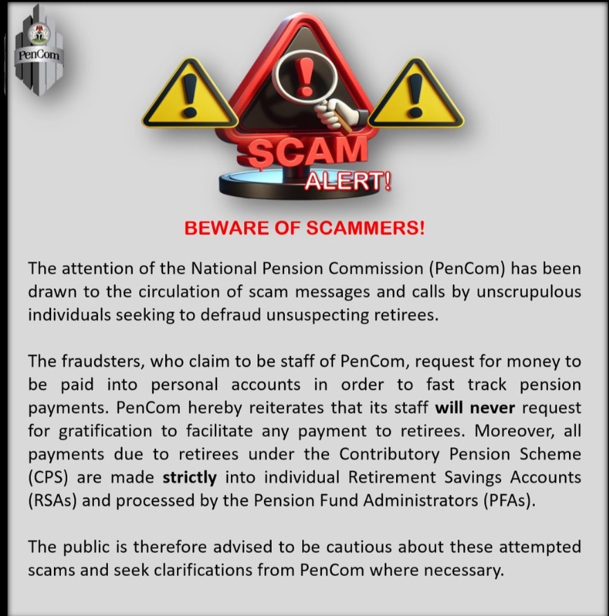 National Pension Commission (PenCom) tweet media