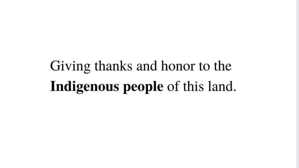 MrsD0827's tweet image. In indigenous cultures gratitude is a daily practice, not just a once a year thing. As you gather today, please hold space for the real history behind this holiday.

-from your favorite social studies teacher. 

#thanksgiving #historylesson #teachersofx #TEACHers #BetterTogether