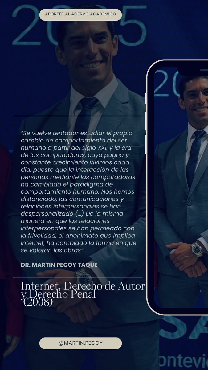 Nos hemos distanciado, las comunicaciones y relaciones interpersonales se han despersonalizado(…) De igual manera en que las relaciones se han permeado con la frivolidad, el anonimato que implica Internet ha cambiado la forma en que se valoran las obras. PECOY (2008)