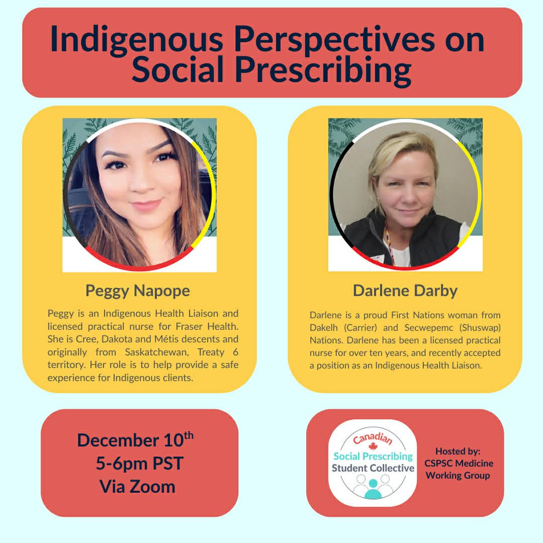 Canadian Social Prescribing Student Collective tweet media