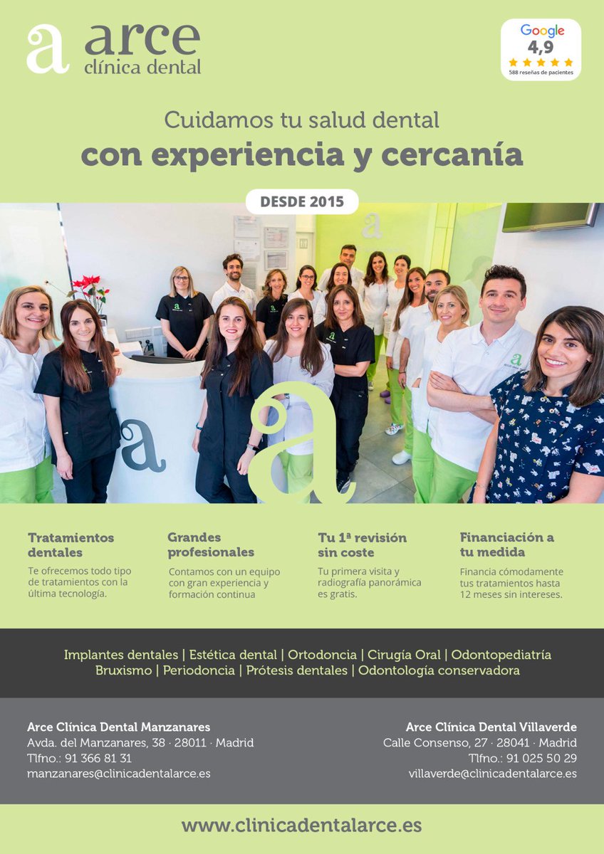 Nuevo patrocinador del Madrid Base Villaverde,

Clínica Dental Arce, especialistas en salud bucodental se une al Madrid <a href="/base_villaverde/">Madrid Base Villaverde</a>  apoyo centrado en el equipo de DHPF ayudándonos a seguir compitiendo al más alto nivel nacional.

Gracias por creer en el proyecto.