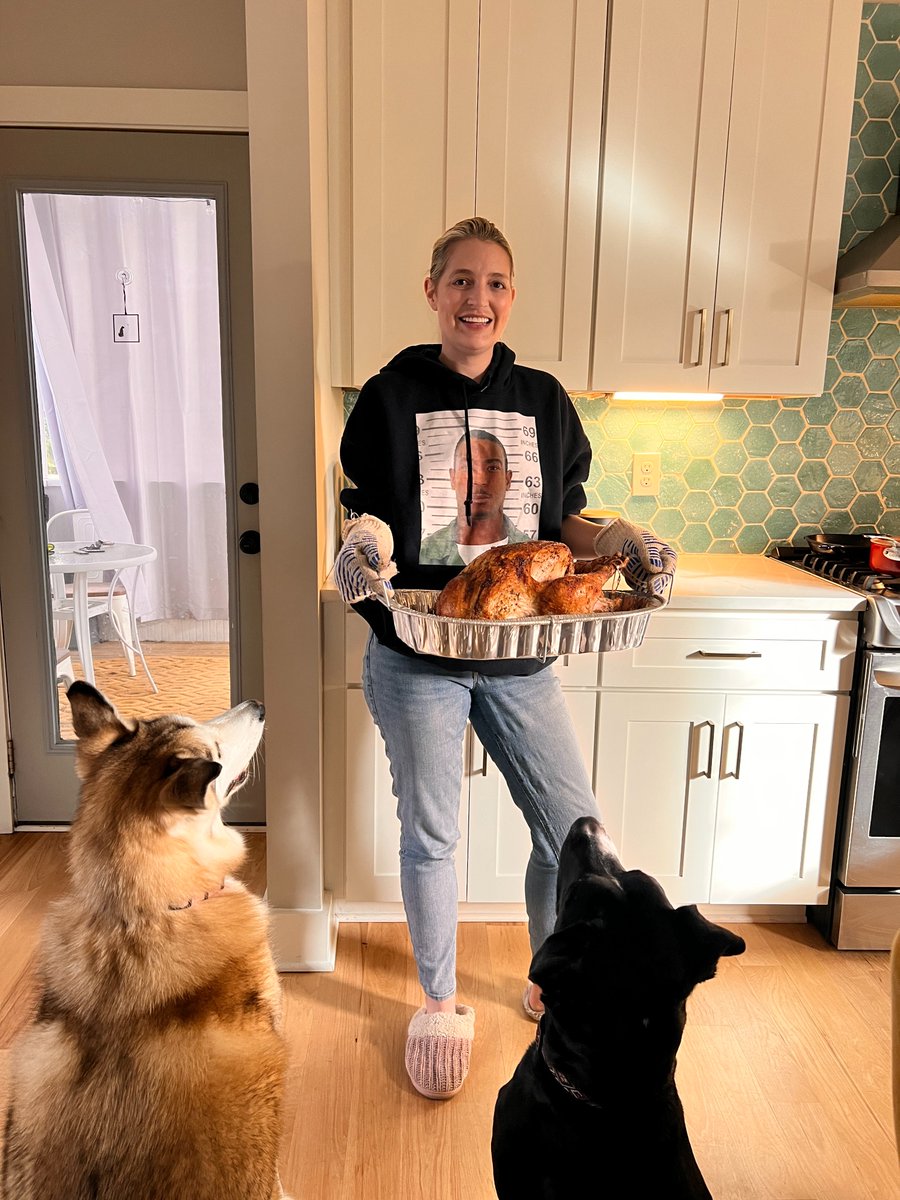 The highlight of Thanksgiving is my <a href="/jarule/">Ja Rule</a> mugshot hoodie.