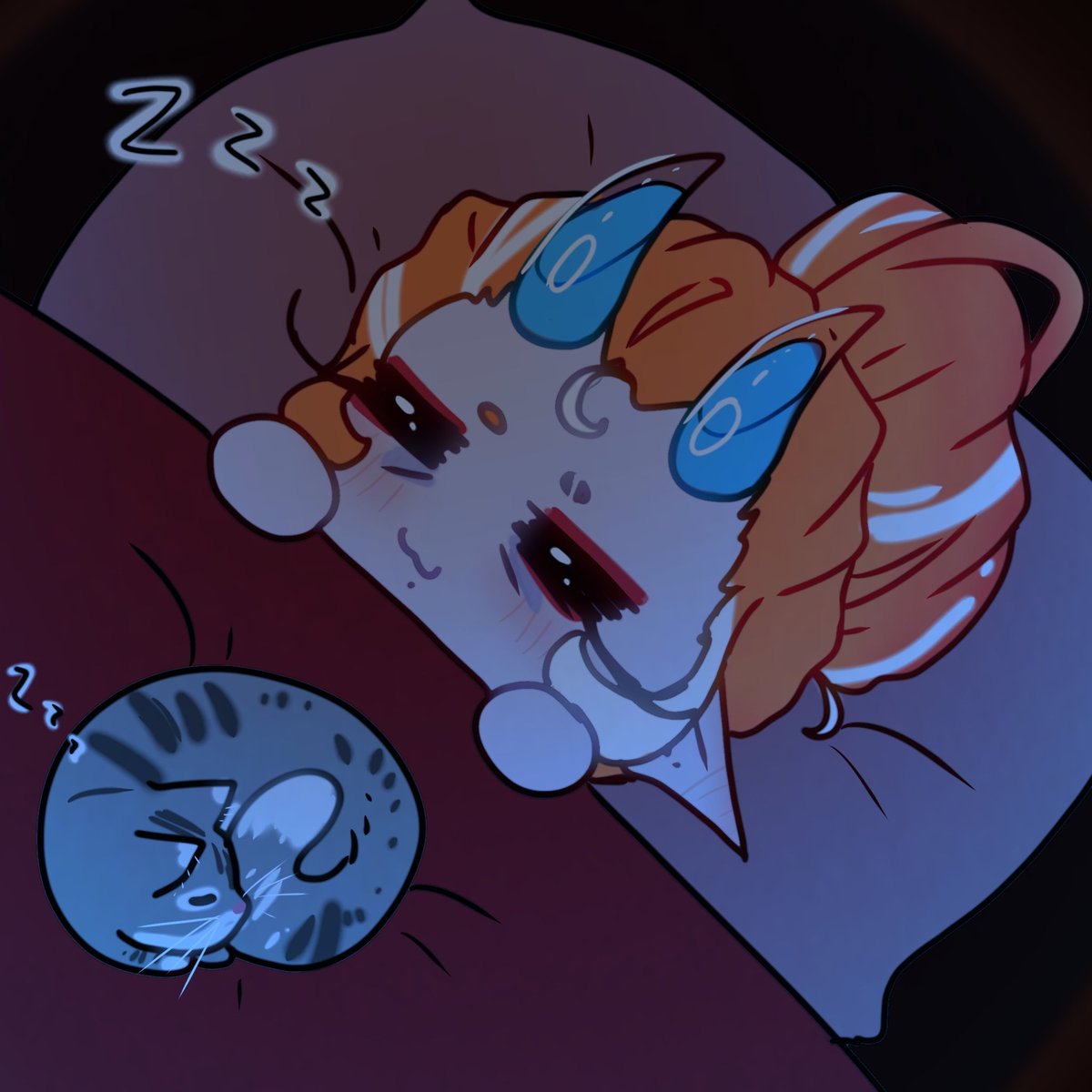 Goodnight. Say it back 🫵