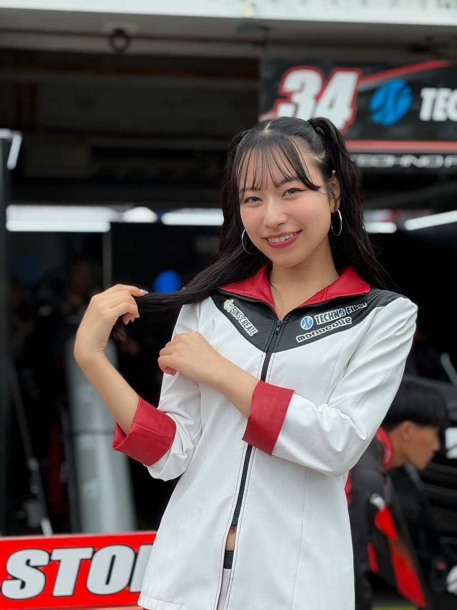 山川 2025.10.26 S耐Rd6 OKAYAMA #テクノファーストレディ #山川紗希