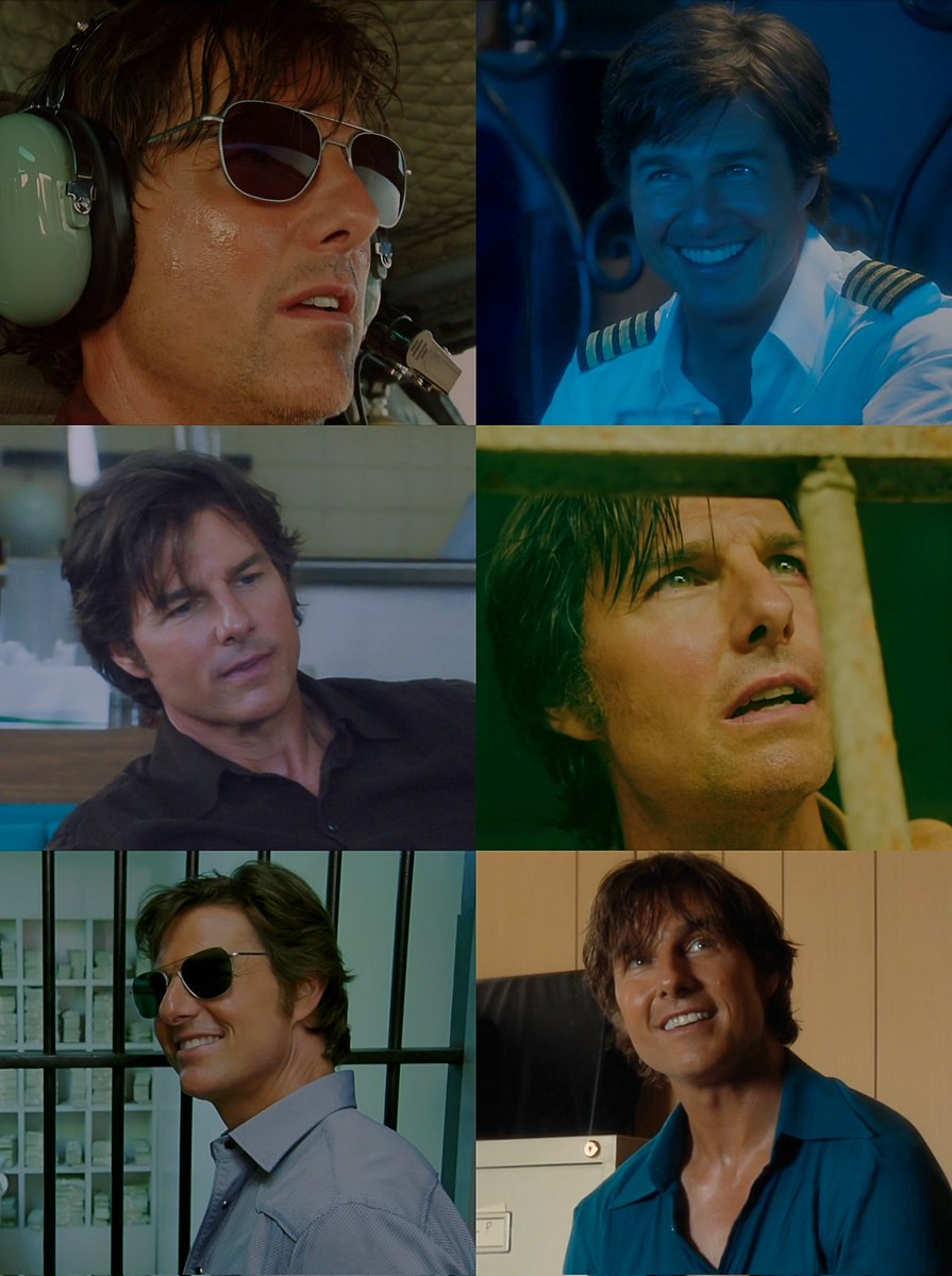 Tomolivia24's tweet image. American Made (2017)