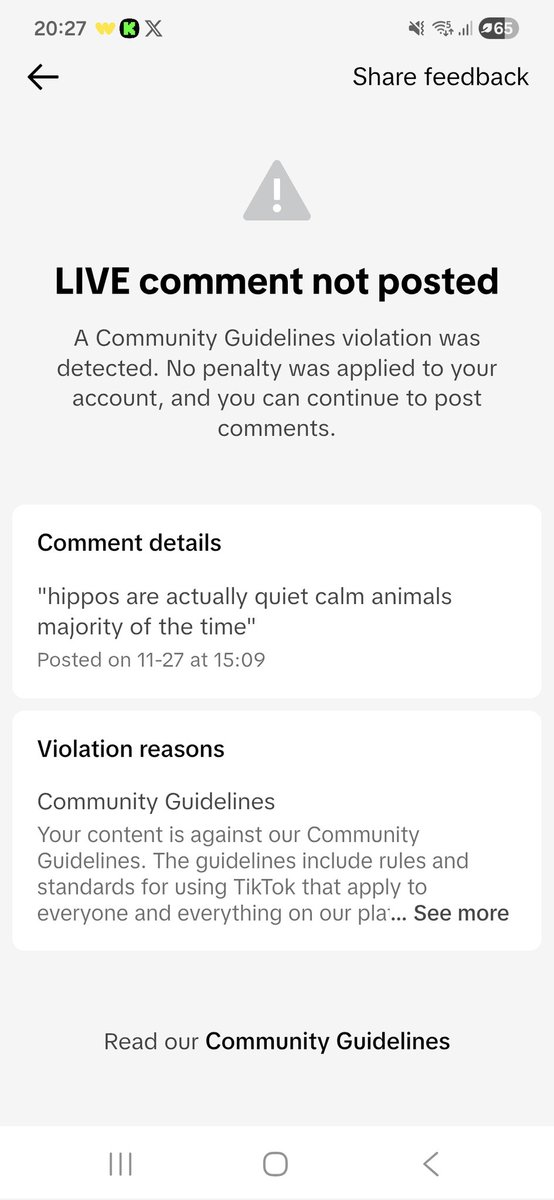 HeHimBin's tweet photo. @tiktok_us proper coming after me for such an offensive comment!!!!! I would like to apologise for such foul language.

#tiktok #StrangerThings5 #speech #live https://t.co/mX9Zity8k7
