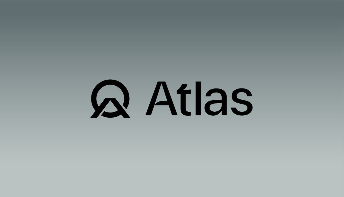 logosupra's tweet photo. Atlas Brand Identity https://t.co/WRFcAsBoWh