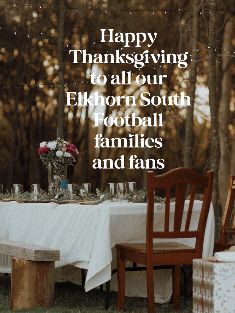 Elkhorn South Football Boosters tweet media