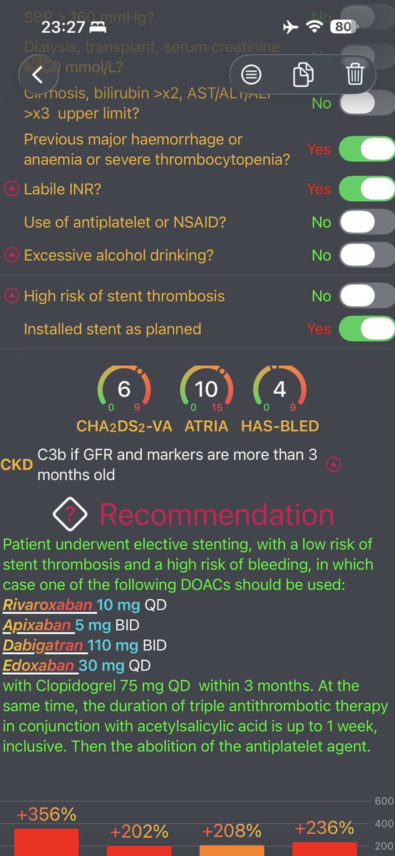 FISTofHEAVENS's tweet image. A new version of my favorite adjutant in the world of anticoagulants has been released.
Does your patient have AF or PE? Are you unsure which anticoagulant is best for a particular patient? The adjutant can handle this task in seconds.
apps.apple.com/us/app/ak-adju…
#Afib #PE #DOAC #AK