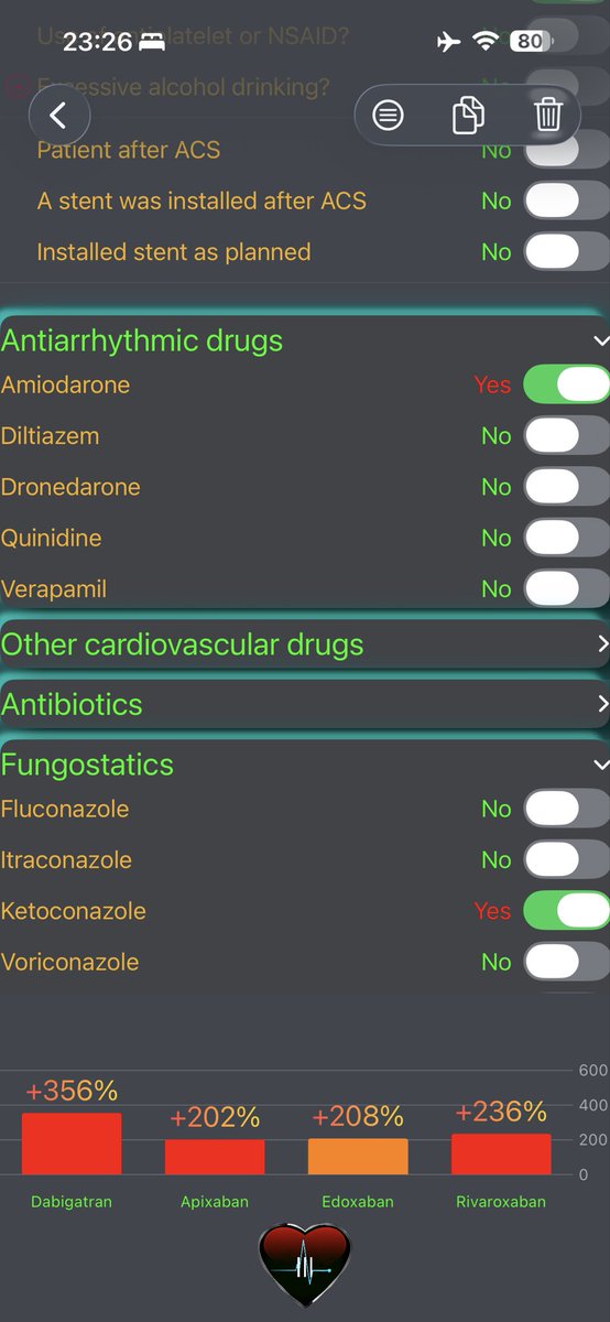 FISTofHEAVENS's tweet image. A new version of my favorite adjutant in the world of anticoagulants has been released.
Does your patient have AF or PE? Are you unsure which anticoagulant is best for a particular patient? The adjutant can handle this task in seconds.
apps.apple.com/us/app/ak-adju…
#Afib #PE #DOAC #AK