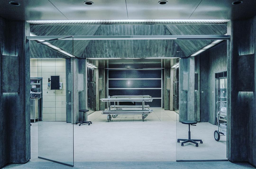 hannibalsource's tweet photo. the BAU laboratory https://t.co/xKOlCx3jYR