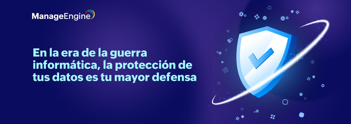 ManageEngineLA's tweet image. 🛡️💥 En plena guerra informática, tus datos son tu mejor escudo. Con ataques creciendo y brechas por terceros, protegerse ya no es opcional. 🚨Conoce cuáles herramientas de #ManageEngine pueden ser tu línea de defensa en este #blog. 🔐⚔️ mnge.it/Sip