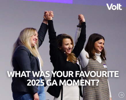 Volt Europa tweet media