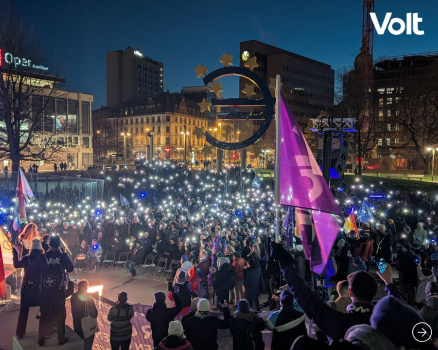 Volt Europa tweet media