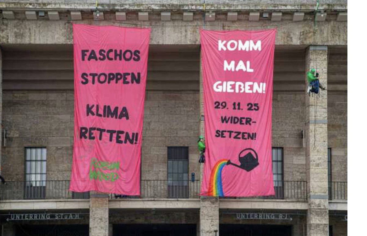 Gießen 29. 11.  25 

#FaschosStoppen #Giessen #NazisRaus!