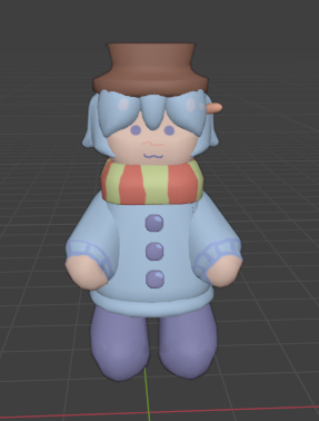 timelyhax's tweet image. 4 - never learn 3d modeling this  took me like 7 hours