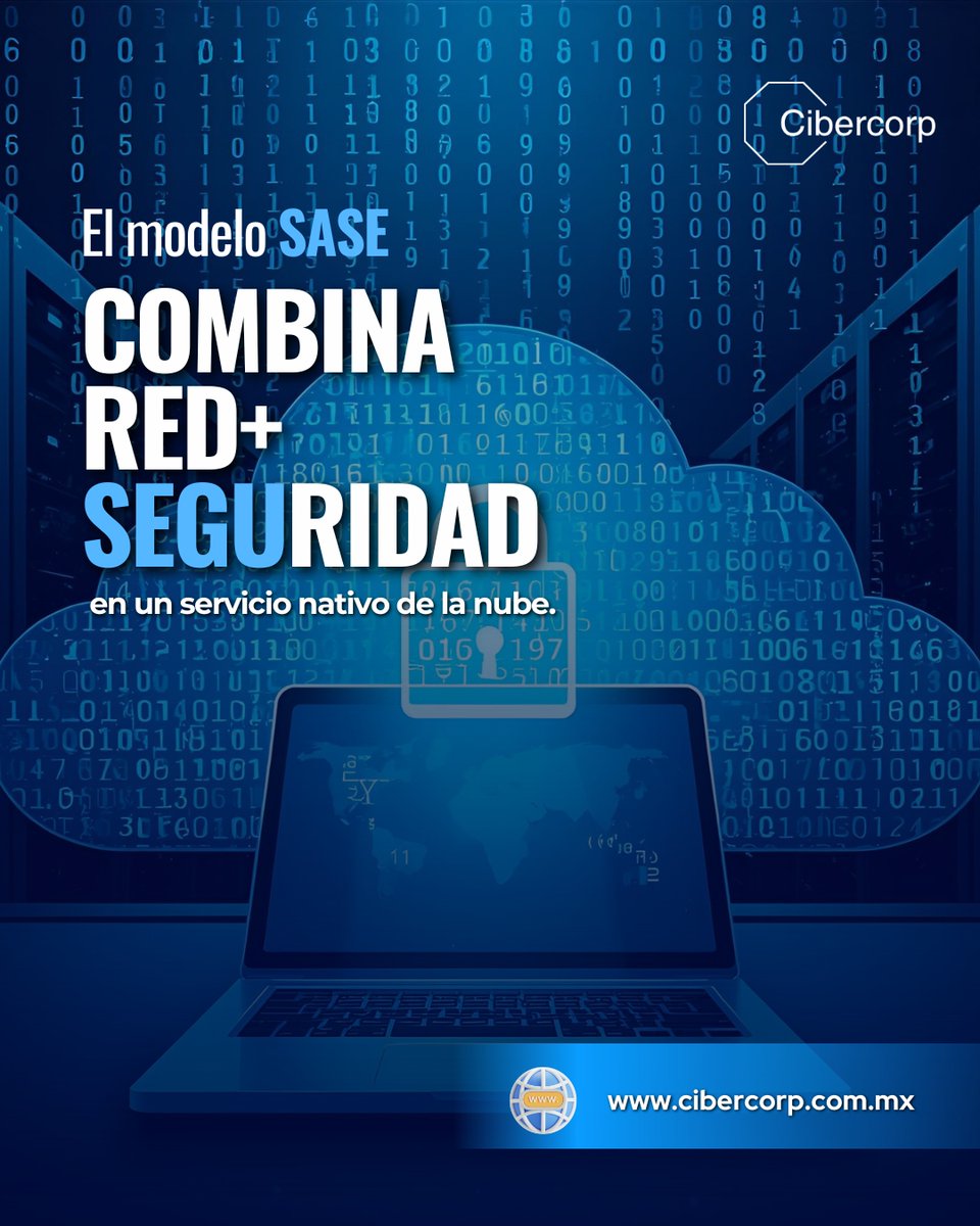 CibercorpMX's tweet image. 🛡️ El SASE (Secure Access Service Edge) es ideal para empresas distribuidas: protege usuarios sin importar dónde estén.
La arquitectura del futuro ya está aquí.
📲Contáctanos y agenda una revisión de tu ciberseguridad.
#SASE #ZeroTrust #CloudSecurity #Cibercorp
