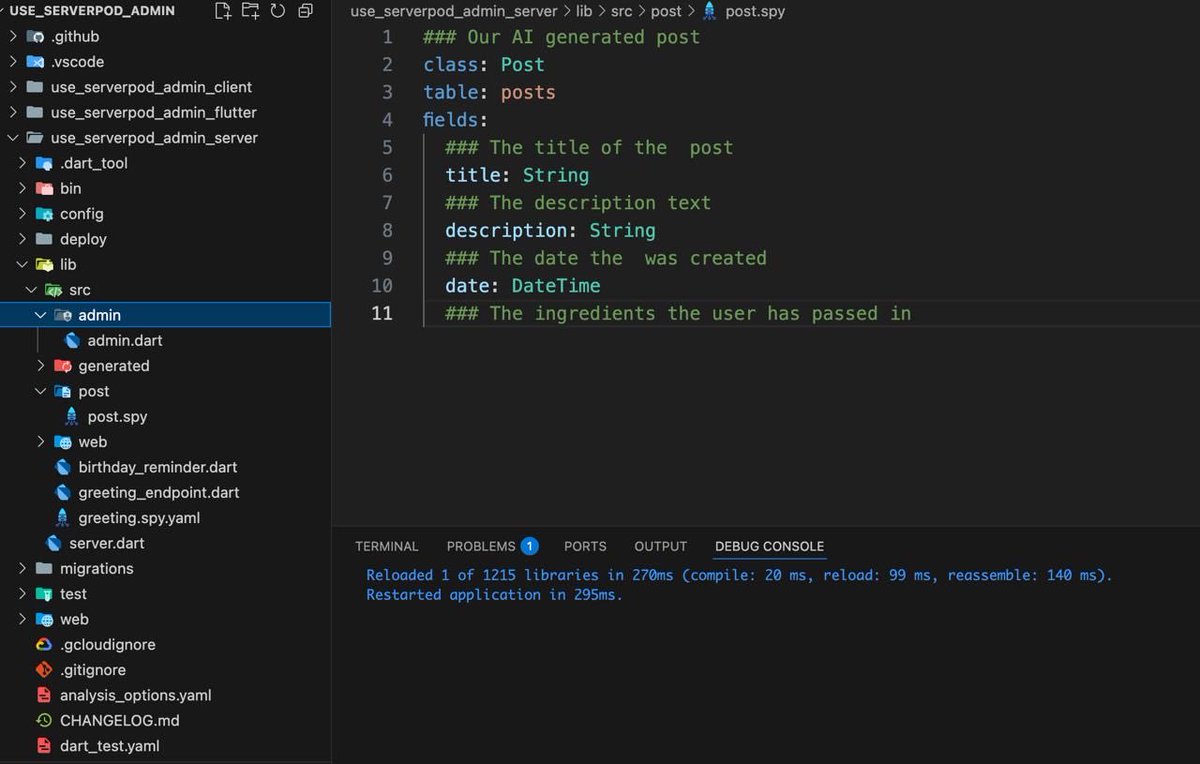 AdamMusaAly's tweet image. Delegate your admin panel to us we’ll take care of everything and deliver a fully crafted, high-quality admin experience.

pub.dev/packages/serve…

@ServerpodDev