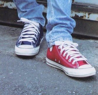 banjouslefttoe's tweet image. shoes so iconic you don’t even need to see his face