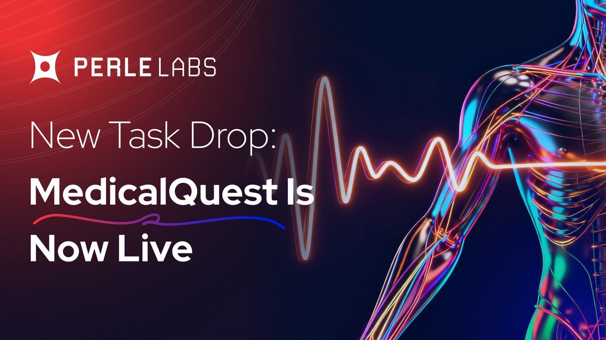 Perle Labs New Task: Earn 1,000 Points! 🔥

A new task is live on <a href="/PerleLabs/">Perle Labs</a> called MedicalQuest. All you need to do is highlight the symptom mentioned in each sentence, such as cough or fatigue. Just drag to select the word and submit. Super quick, just a few minutes.

✅