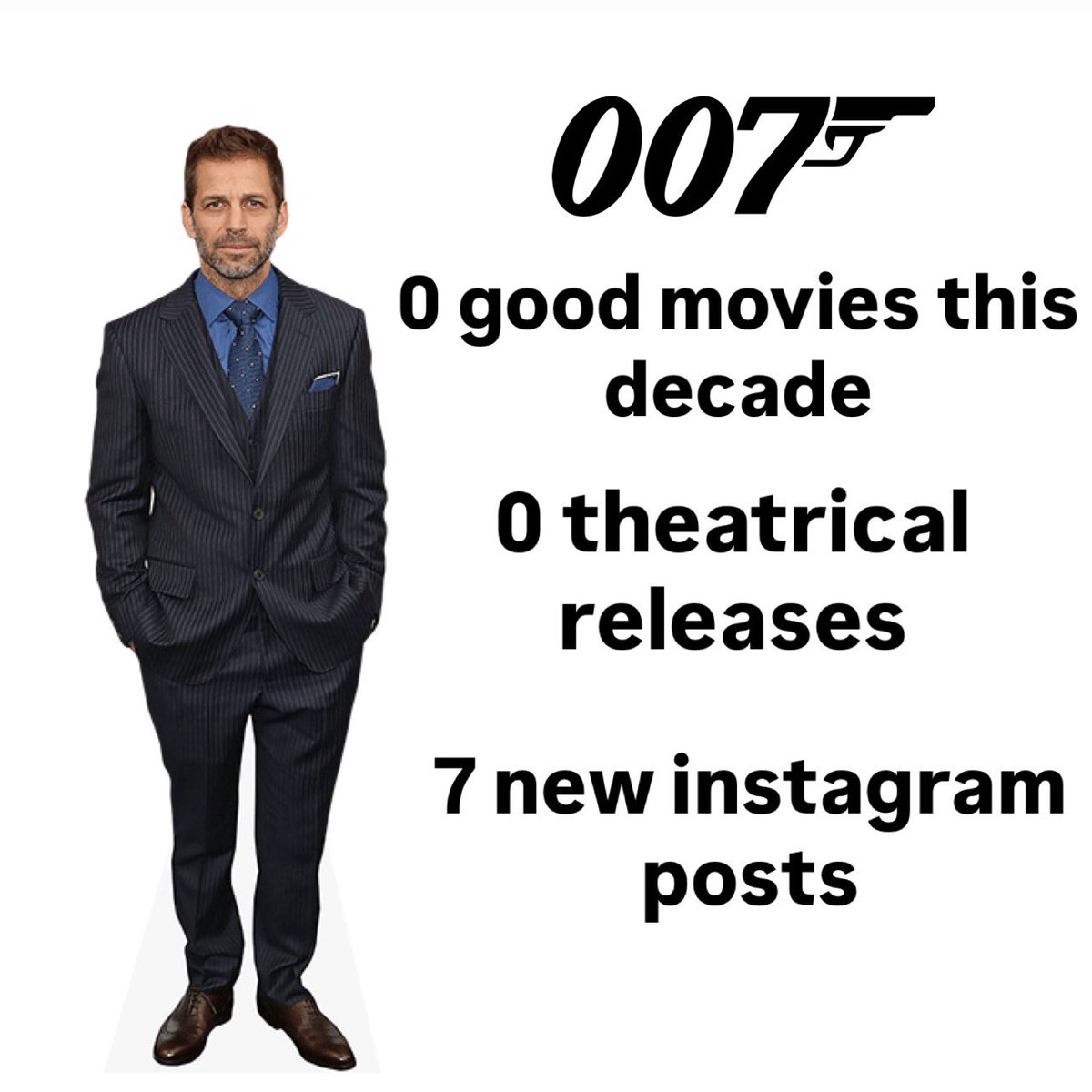 Lástima que el director fuese un absoluto incompetente 🤣