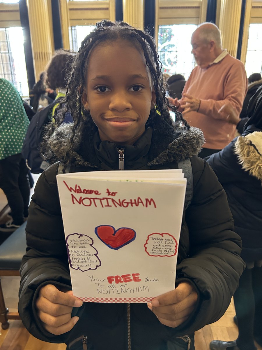 ChalleNGeNottm's tweet image. We&apos;ve been out and about this week - listening to Primary Parliamentarians tell us how Nottingham can be a place where everyone is welcome. Songs, drama, poetry, craftivism, workshops, letters to MPs. 
Brilliant ambassadors, great work! 👏
#Proud #Communicate #Creative #Listening