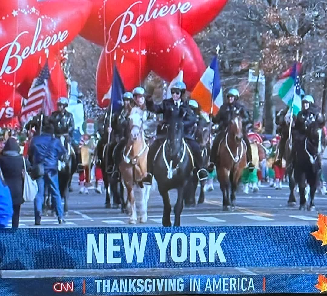 🎉CHECK OUT NYC MOUNTED 🎉
SRF’s ADOPTED HORSES
Happy Thanksgiving!