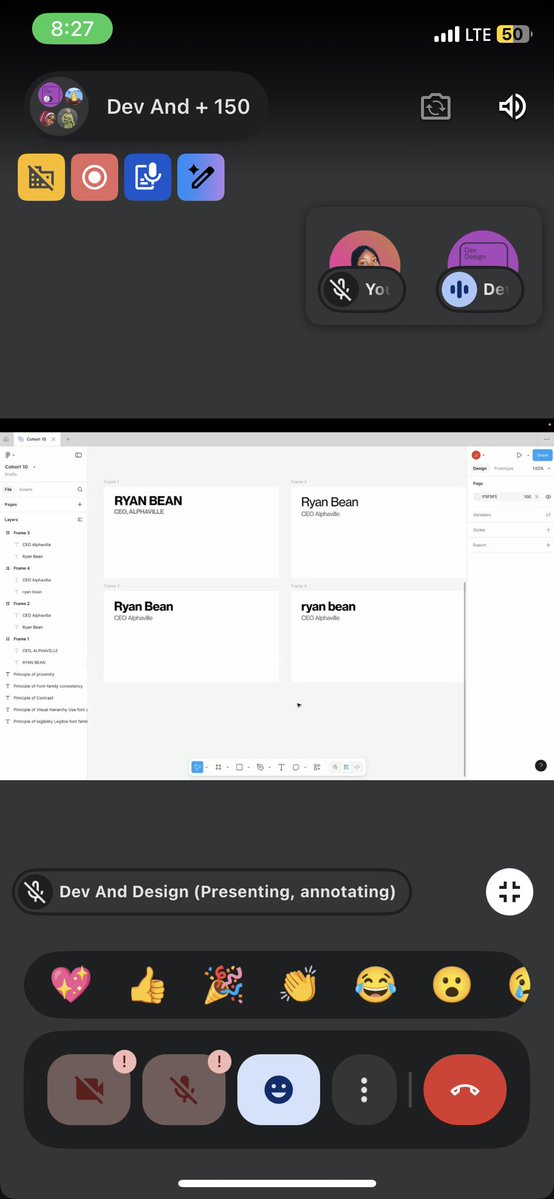 Blue_morrphoo's tweet image. Day 18 of my UI/UX Design Bootcamp with @devanddesignhq  @Joe_brendan_ 
We learned key text design principles today:

• Legibility
• Visual hierarchy
• Contrast
• Font-family consistency
• Proximity
Typography =clearer, better UX😇

#devanddesign10 #figma #visualdesign #UIUX