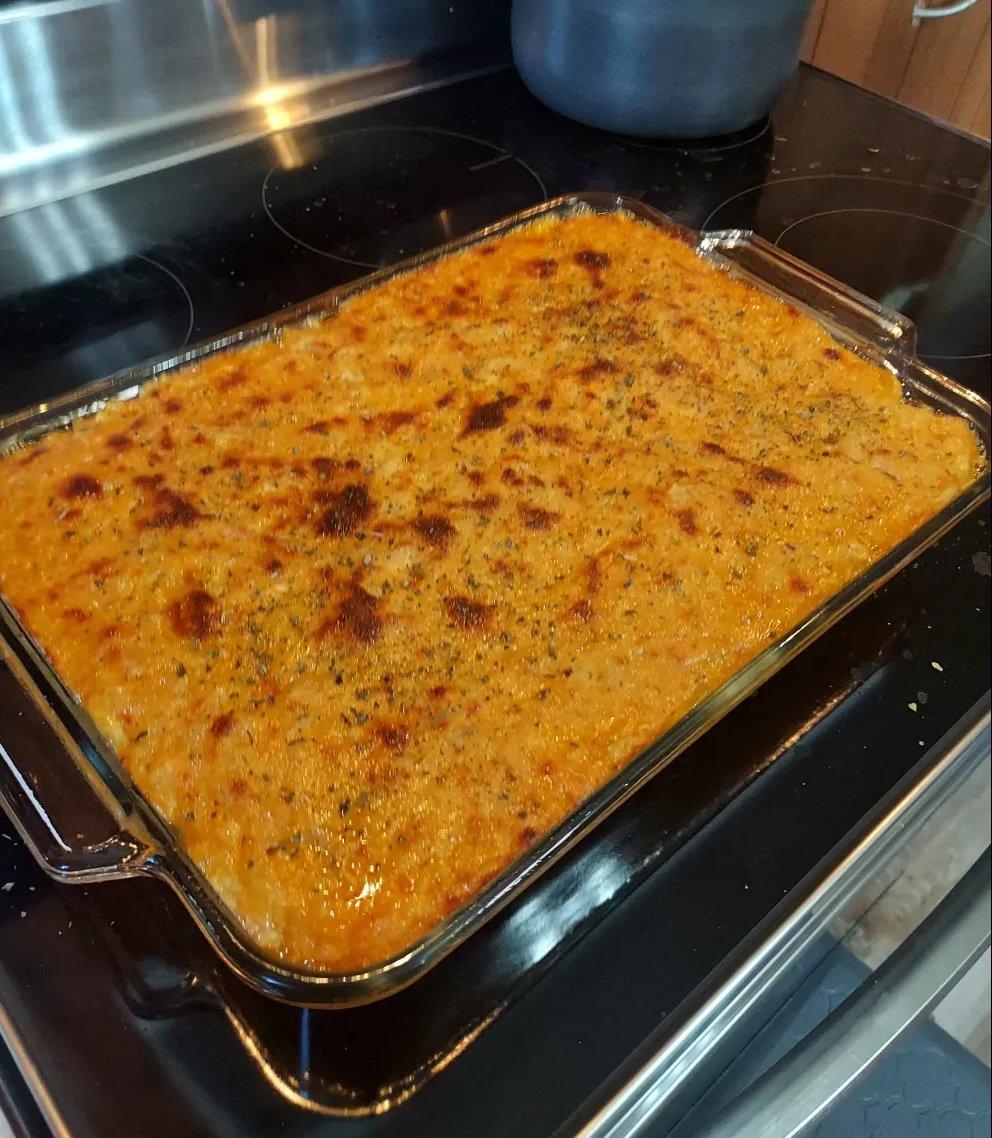 MasterColeChief's tweet image. made mac n cheese for thanksgiving