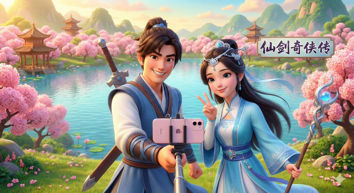 皮克斯3d 인물 자생
현재 最后修改人文称에서
——-提示词——
皮克斯风格3D动画场景——이中欢乐自拍留念。
站在中央,手持自拍杆(上face连着一部 iPhone 手机),
表情为,呈现出.
에서 전시 ,
表情为