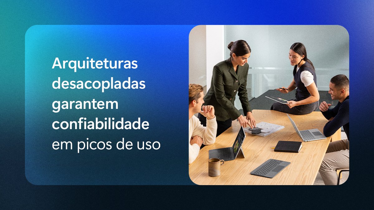 Picos de tráfego? Sem problema. 

O Azure escala e ajusta automaticamente os recursos para manter o desempenho alto e os custos sob controle 📊 

Saiba mais: msft.it/6018tnEfk
