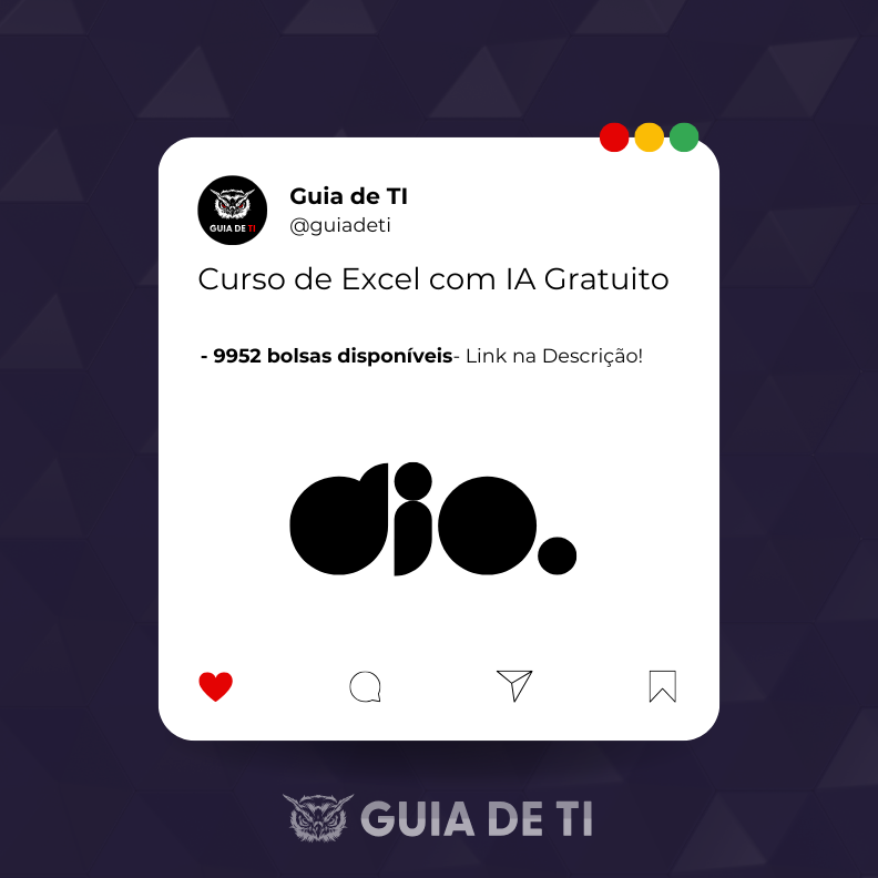 guiadeti's tweet image. Bootcamp de Microsoft Azure Advanced Gratuito da Microsoft + DIO

guiadeti.com.br/noticias/bootc…

Bootcamp gratuito Microsoft + DIO — Azure Advanced. Domine Docker, Kubernetes, Serverless e IA generativa na nuvem.