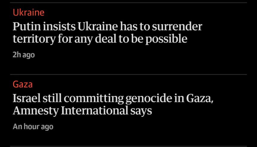 Peace Prize aspirations in need of a bit more work, Mr Trump.