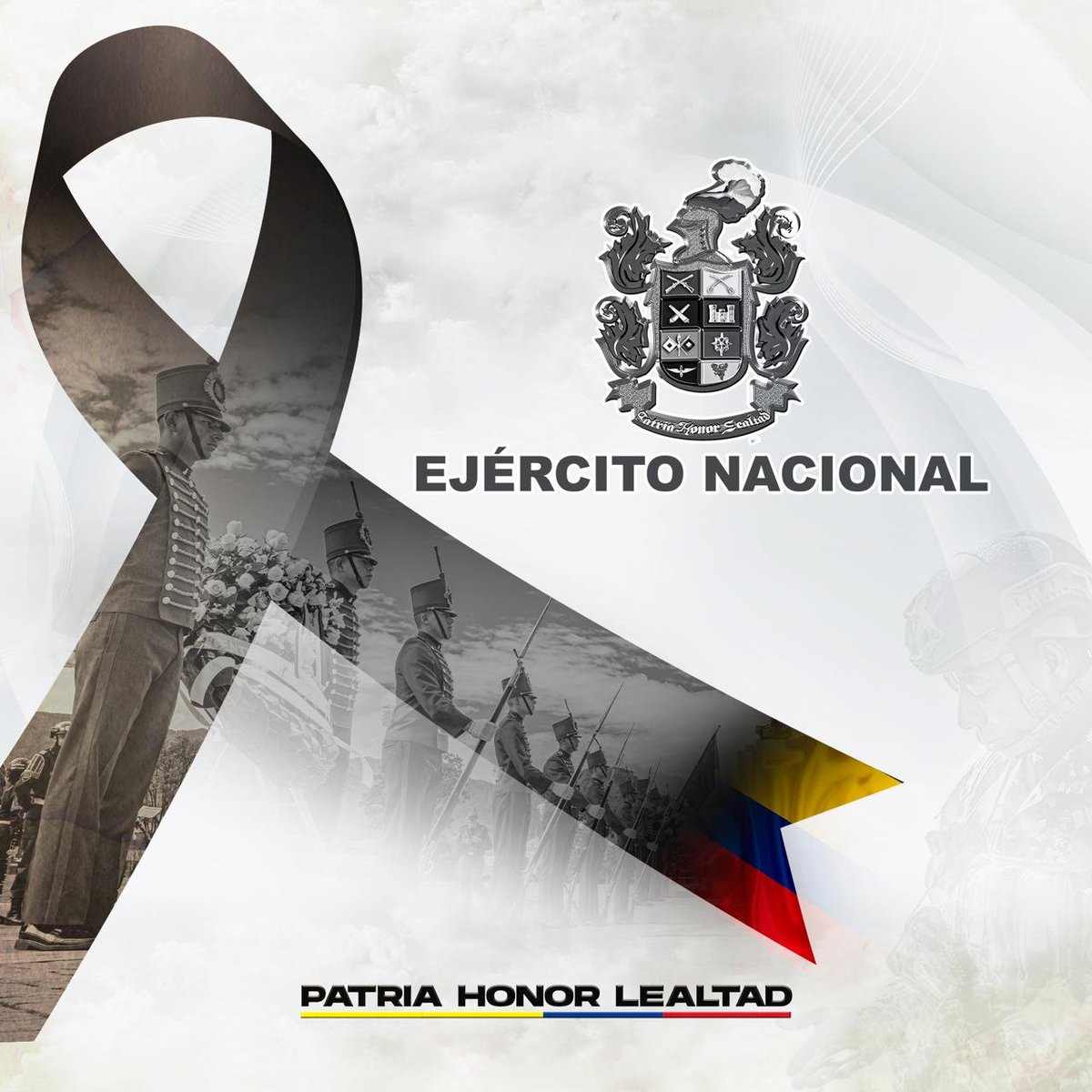COL_EJERCITO's tweet image. #DenunciaEJC | Condenamos el asesinato indiscriminado de nuestro teniente coronel Rafael Granados Rueda, ocurrido en Popayán, #Cauca, mientras se encontraba en estado de indefensión. Este crimen constituye una flagrante violación al Derecho Internacional Humanitario y a los…