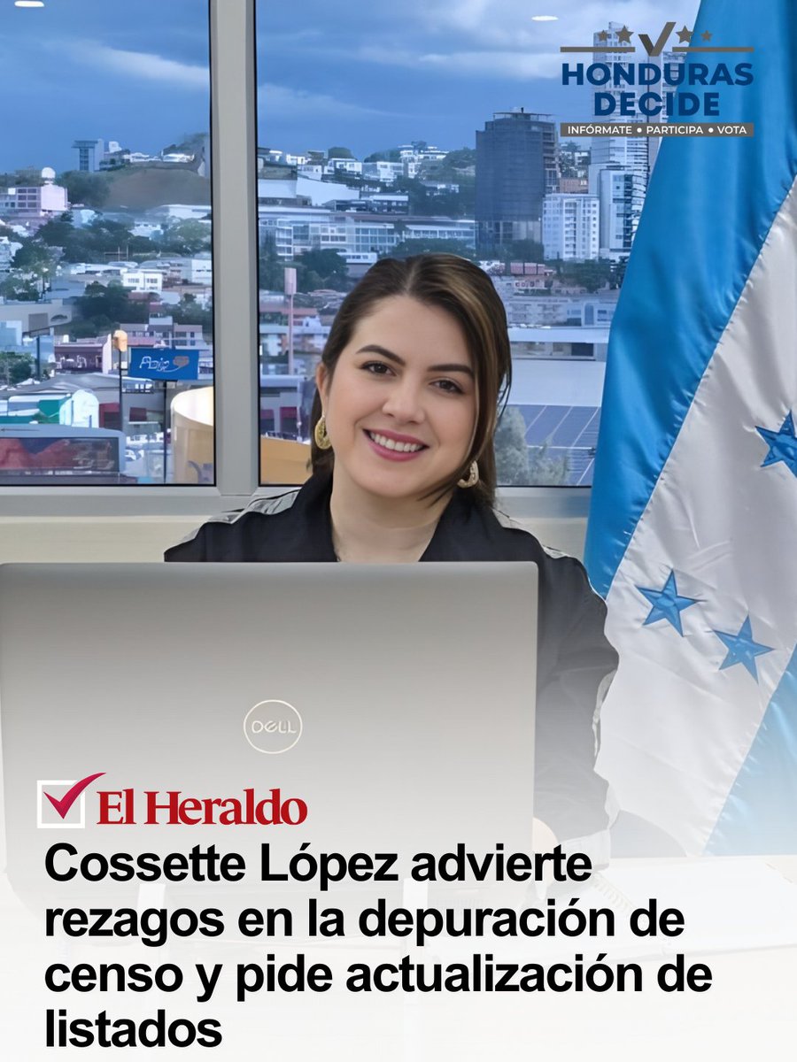 diarioelheraldo's tweet photo. Cossette López pidió a la presidenta del Consejo Nacional Electoral (CNE), Ana Paola Hall, solicitar a las instituciones de seguridad información urgente para depurar el censo, tras detectarse personas legalmente inhabilitadas https://t.co/k1cASSHc1P 

#HondurasDecide #EleccionesHonduras2025