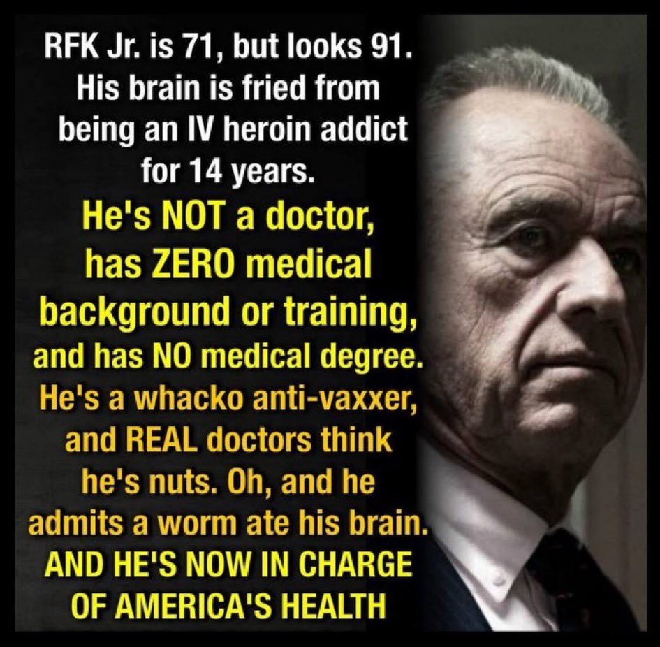 nguyenbryan2016's tweet image. For those wondering who @RobertKennedyJr (@SecKennedy) is, here is what you need to know about him. Keep in mind that the current occupant of the White House appointed him as secretary of health and human services.