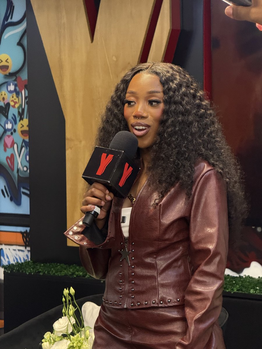 Yfm's tweet photo. Today Y hosted the Summer Walker “Finally Over It” listening session with her selected super fans, hosted by Hey Shawty.
#yfm #ugmsa https://t.co/qCvVSIeH13