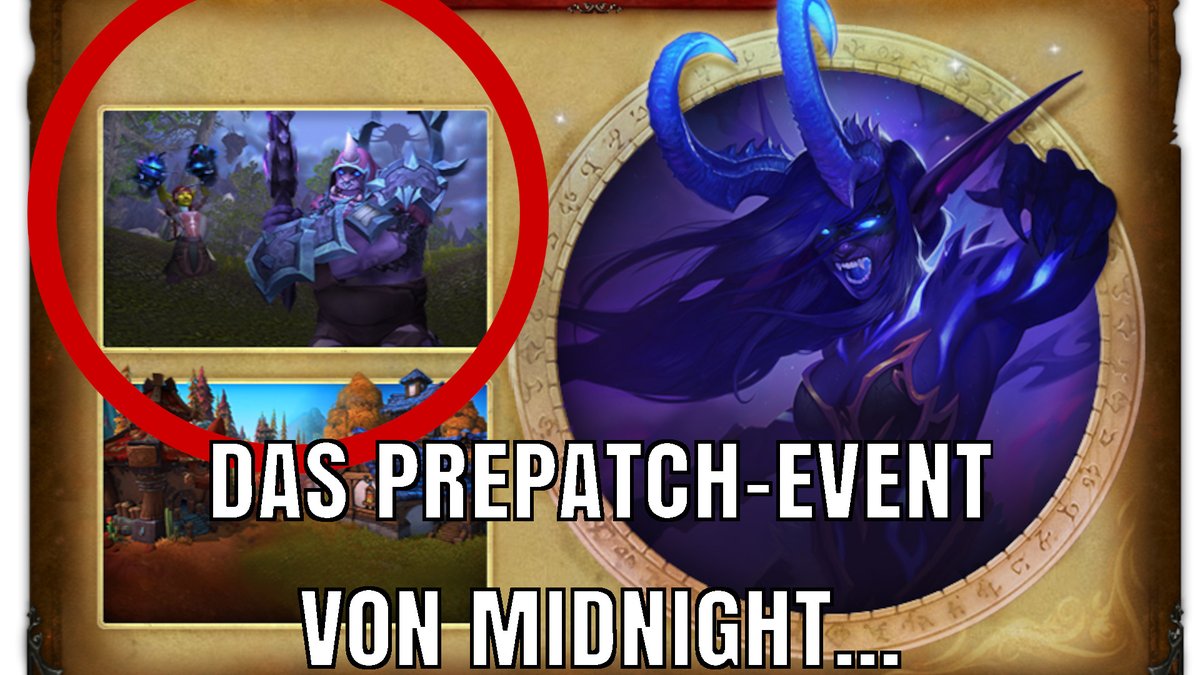 Das Prepatch-Event zu Midnight ist schon eine starke Enttäuschung.
youtube.com/watch?v=O9UXMM…