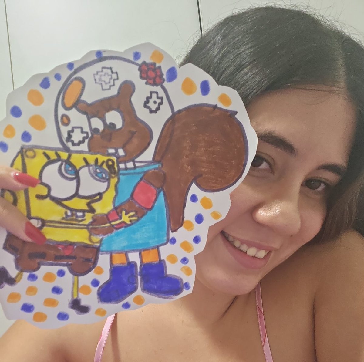 Paola1371385's tweet image. 🔥💥 Just finished an epic hand-drawn piece for @gensynai
Inspired by SpongeBob, with vibrant colors and Gensyn logos.
It was my favorite cartoon growing up, nostalgia and creativity exploded!