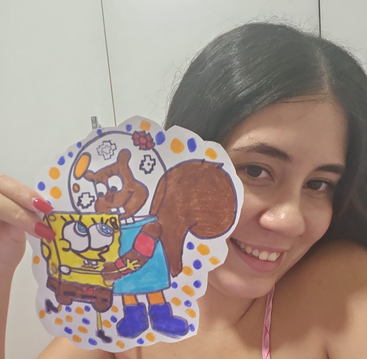 Paola1371385's tweet image. 🔥💥 Just finished an epic hand-drawn piece for @gensynai
Inspired by SpongeBob, with vibrant colors and Gensyn logos.
It was my favorite cartoon growing up, nostalgia and creativity exploded!