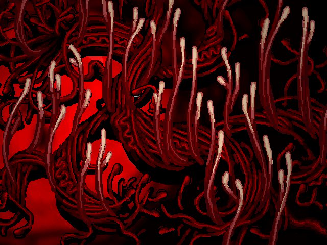 ynfgbot's tweet image. yume 2kki (2007)
red streetlight world