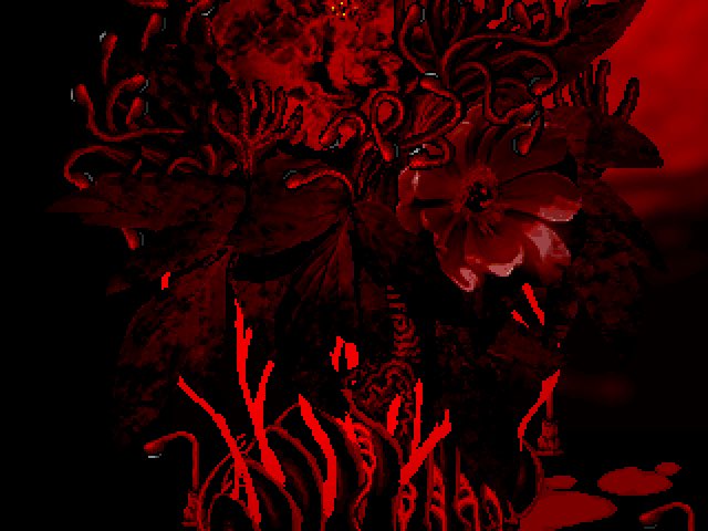 ynfgbot's tweet image. yume 2kki (2007)
red streetlight world