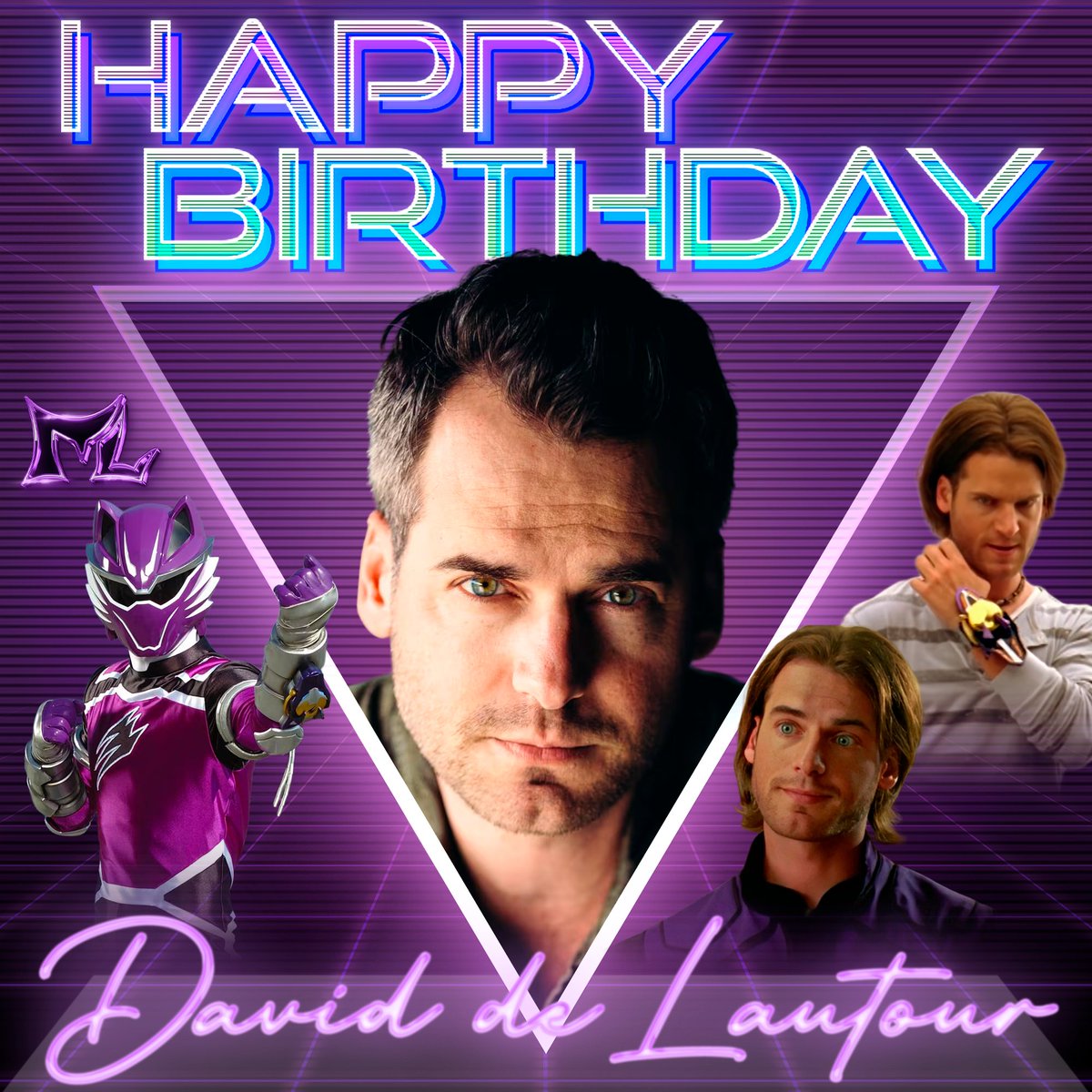 Join Us In Wishing A HAPPY BIRTHDAY To David DeLautour!

💜💜💜

(Robert James - #JungleFury)

Check Out RJ's Ranger Bio Here: morphinlegacy.com/legacy-databas…

#PowerRangers