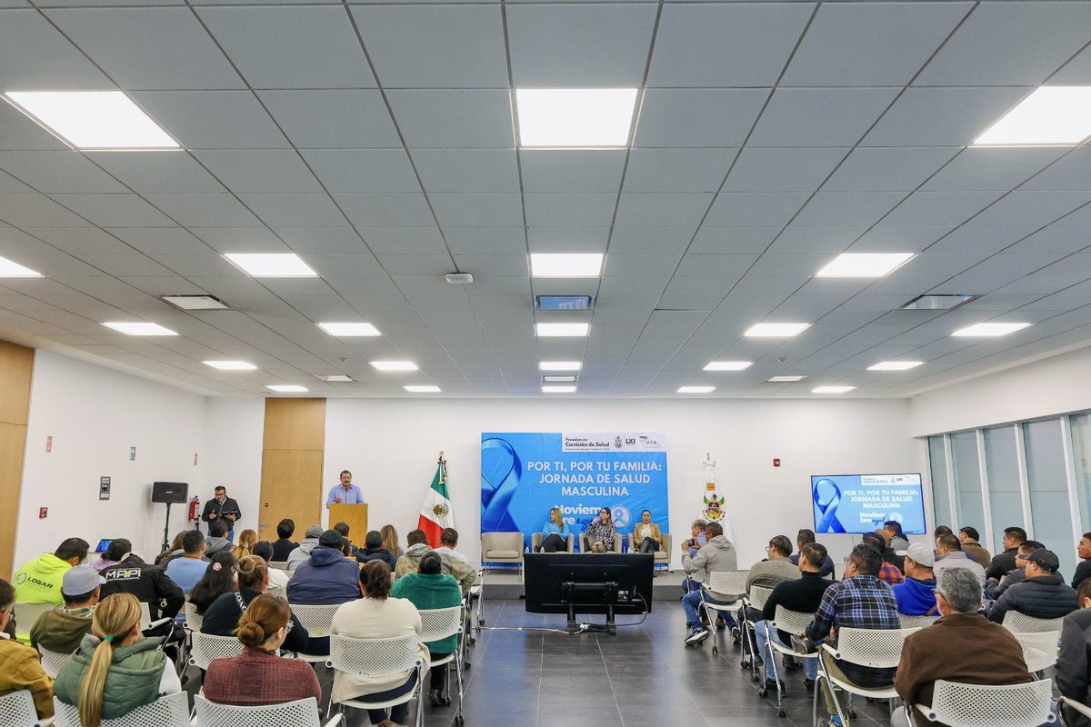 diputadavero's tweet photo. Por ti, por tu familia: Jornada de Salud Masculina – #NoviembreAzul 💙🩺 

Hoy llevamos a cabo en la Legislatura la jornada “Por ti, por tu familia”, un espacio dedicado a la prevención, la detección temprana y el cuidado de la salud masculina. 🙋‍♂️ https://t.co/nXu0GuHO9a