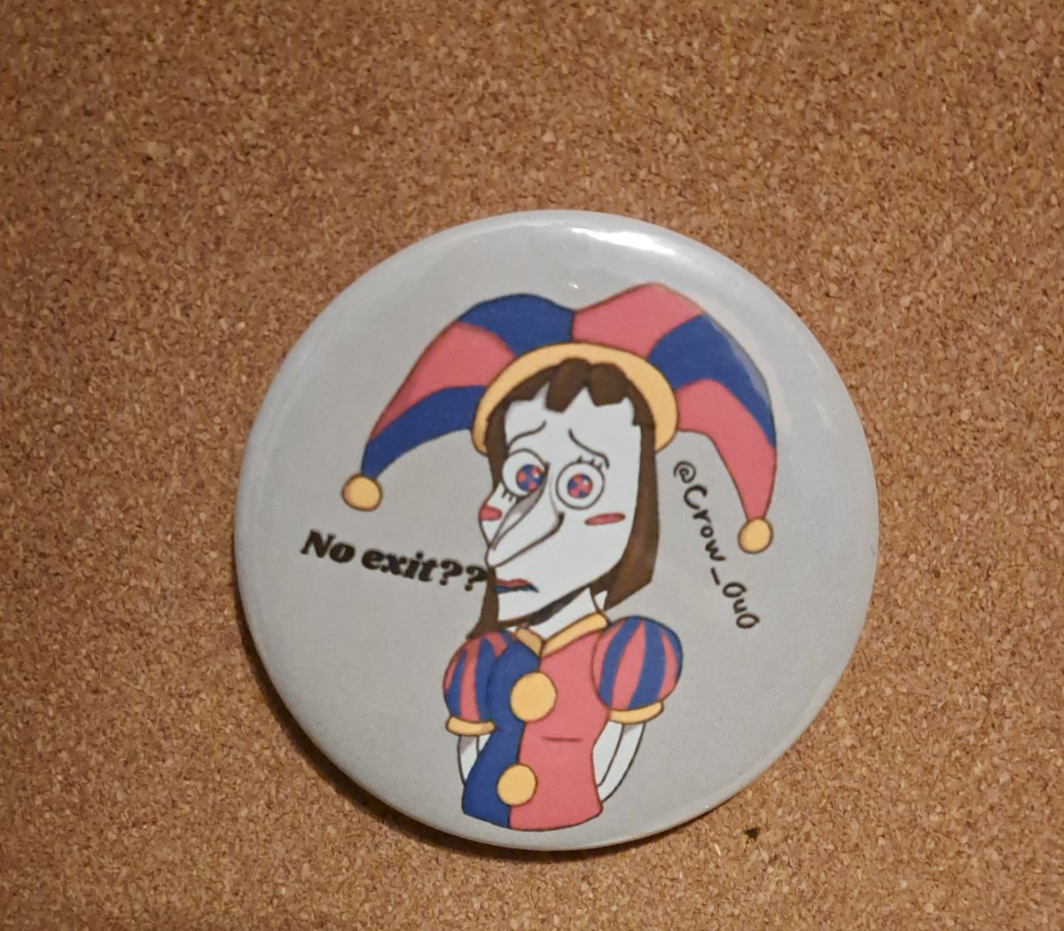 Crow_0u0's tweet photo. I am going to be posting my buttons on Facebook marketplace, hopefully it works out 🙃 https://t.co/PpxagnlbFr