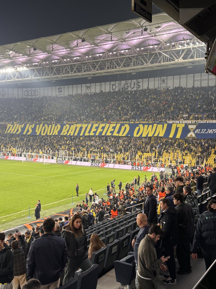 THIS IS YOUR BATTLEFIELD. OWN IT 
⏳ 01.12.2025